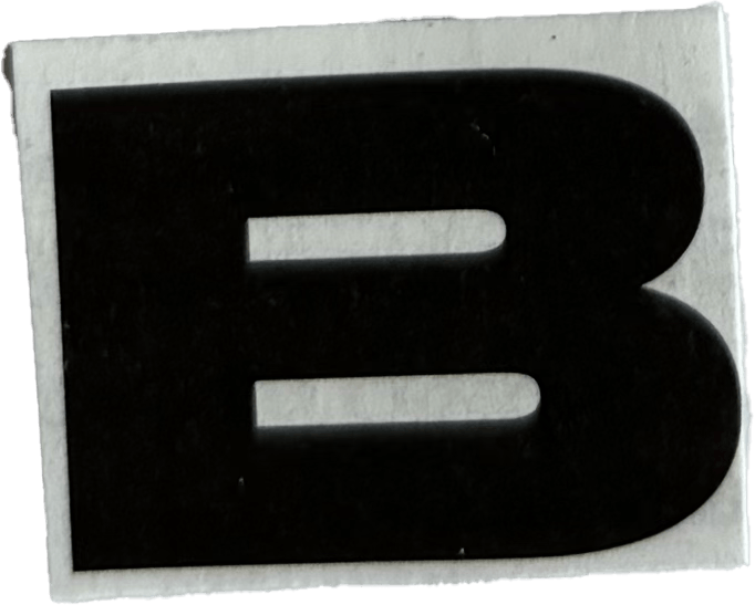 B