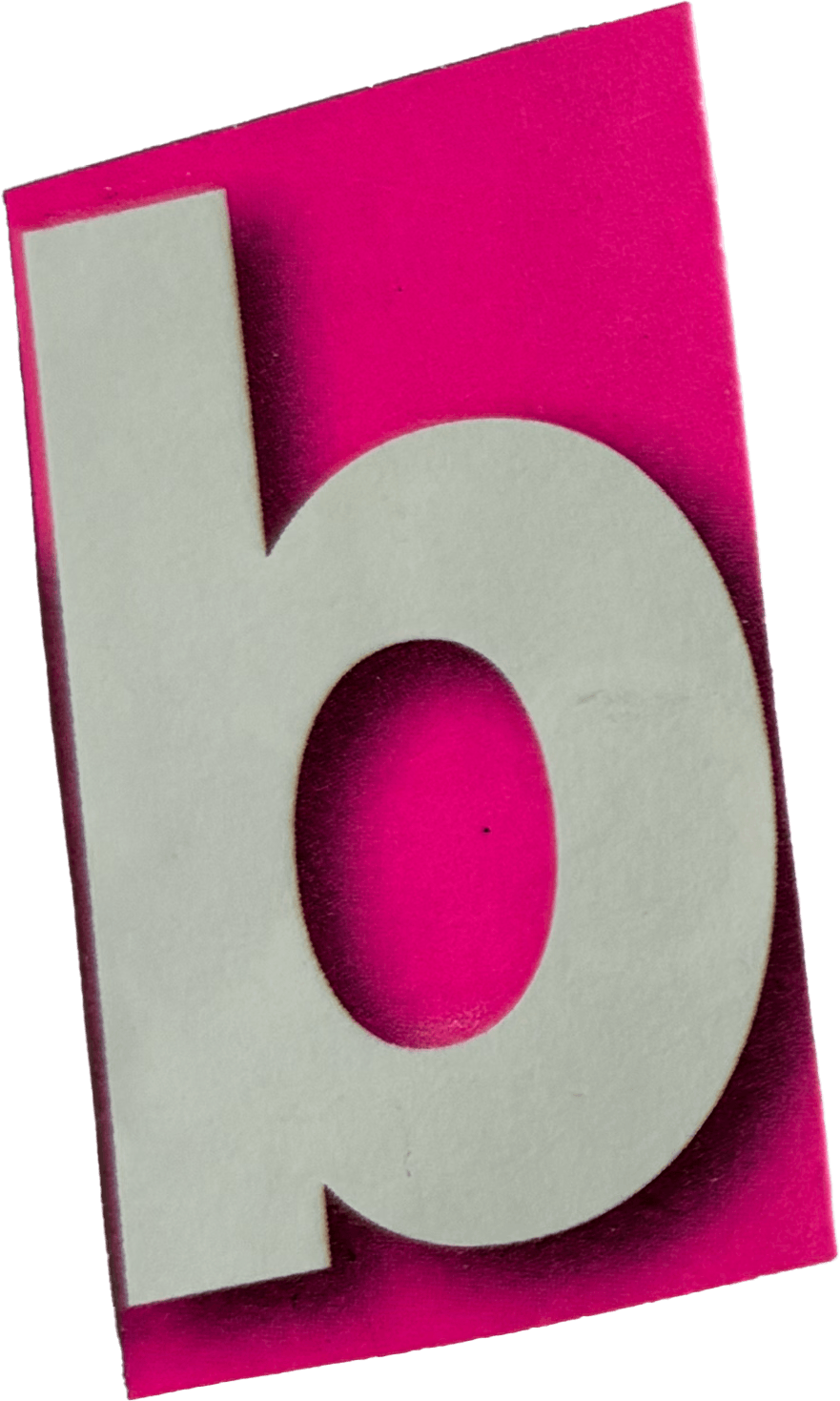 B