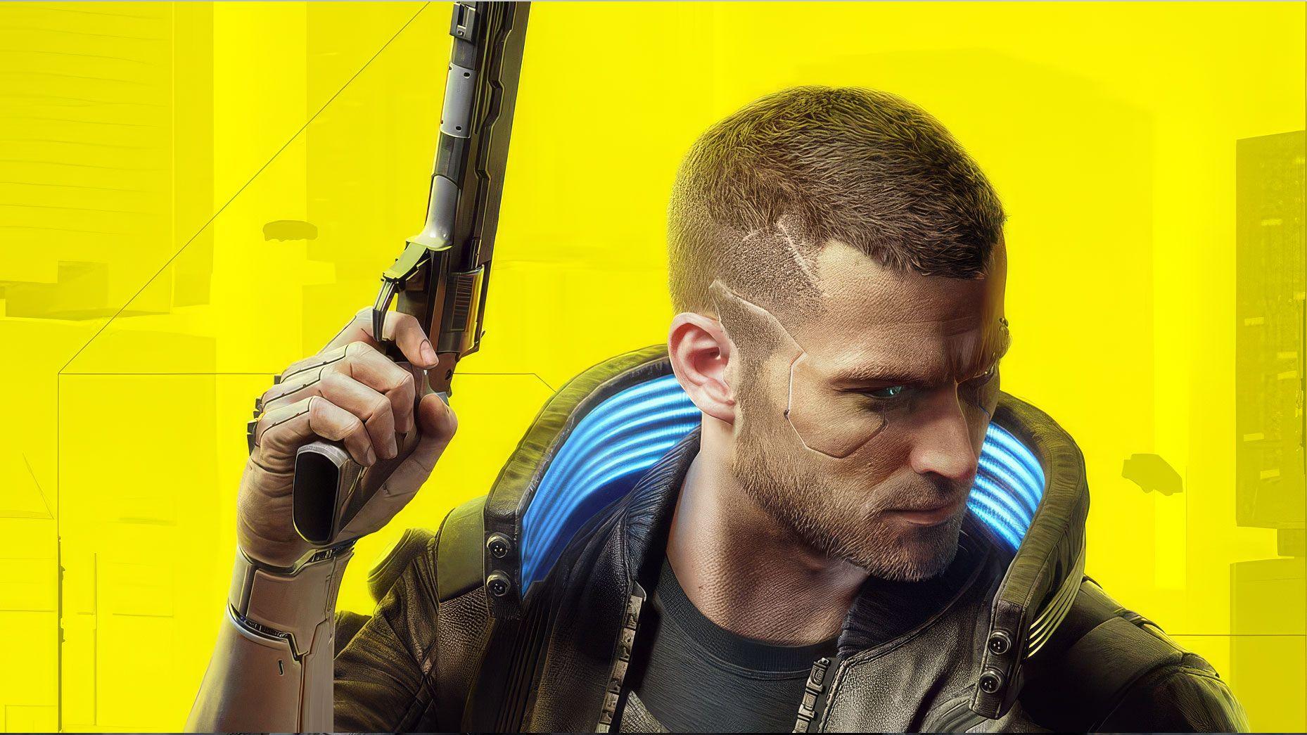 Cyberpunk 2077 project hero image.