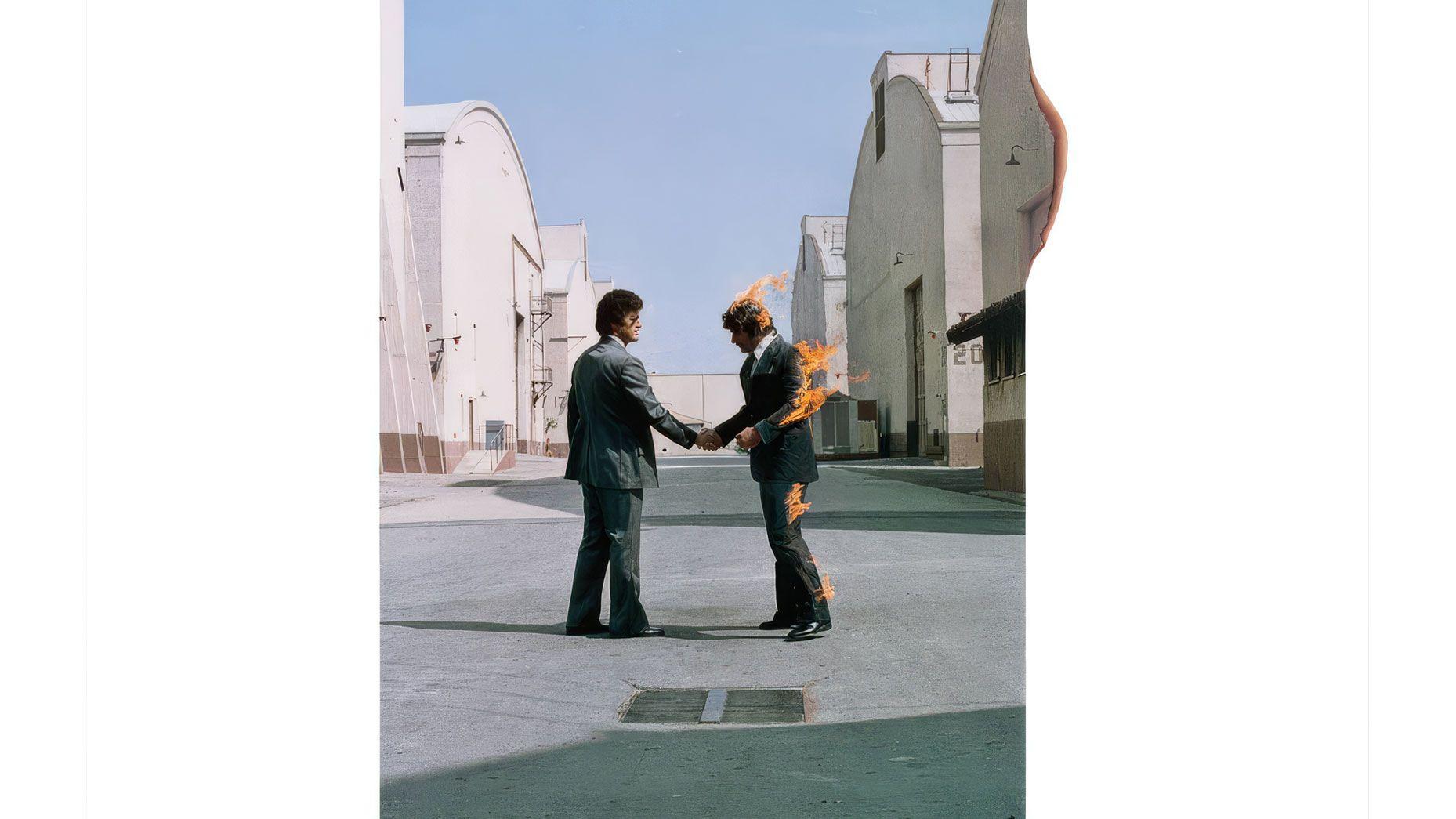 Pink Floyd — 12 Days to Wish You Were Here project hero image.